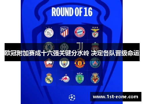 欧冠附加赛成十六强关键分水岭 决定各队晋级命运