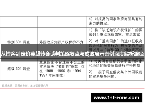 从博弈到定价英超转会谈判策略复盘与成败启示案例深度解析路径
