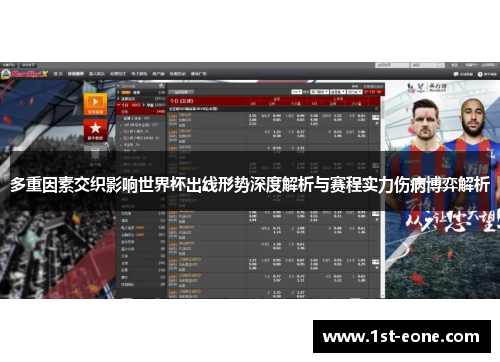 多重因素交织影响世界杯出线形势深度解析与赛程实力伤病博弈解析